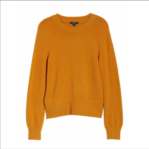 NWT J.crew Crewneck Sweater in Super Soft Yarn - Picture 5 of 6